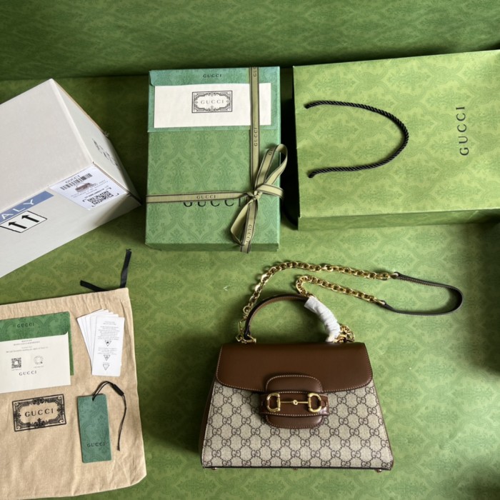  Handbag  Gucci 702049 size 29*20*13 cm