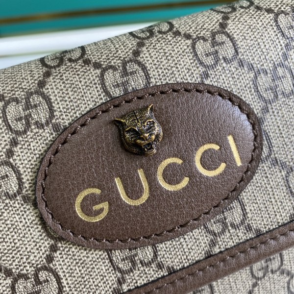  Handbag  Gucci  489617  size 20*13*2.5  cm