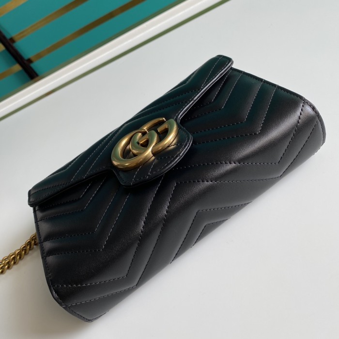  Handbag  Gucci  474575 size 20*13*6 cm