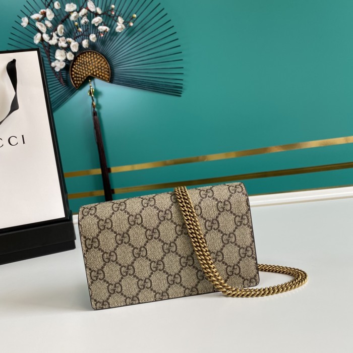  Handbag  Gucci  481291  size  16.5*10*3.2  cm