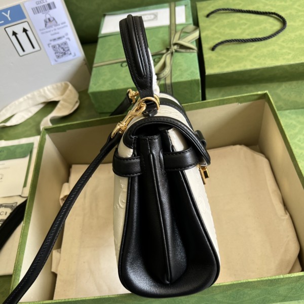  Handbag  Gucci 675791  size  28.5*19.5*10  cm