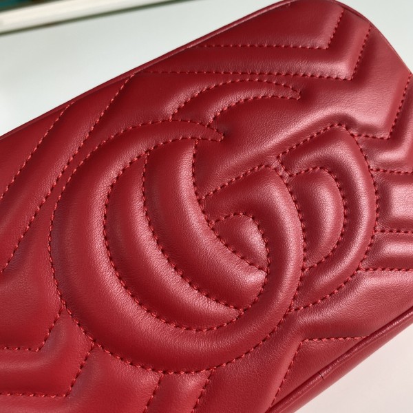 Handbag  Gucci  448065  size  18*12*6  cm