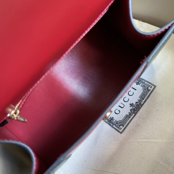  Handbag  Gucci 681697 size 22.5*14.5*10 cm