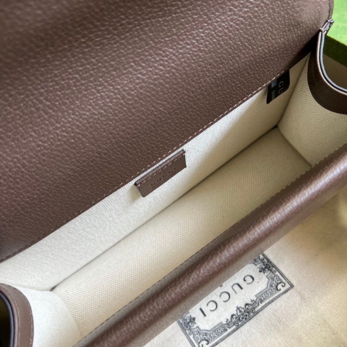  Handbag  Gucci 499623 size  25*13.5*7 cm