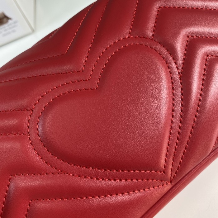  Handbag  Gucci  446744  size  23*14*6  cm