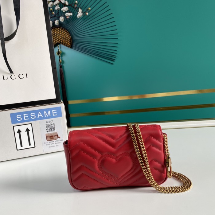 Handbag  Gucci  476433 size 16.5*10*5 cm