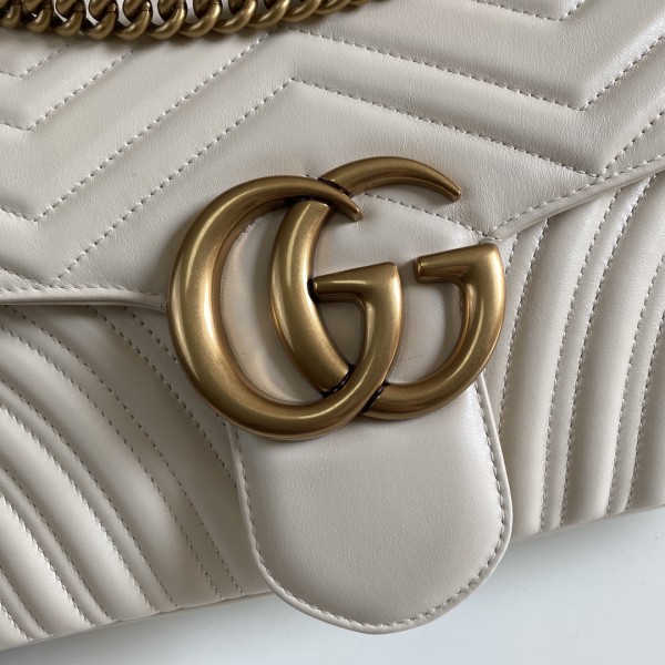 Handbag  Gucci  443496  size  31*19*7  cm