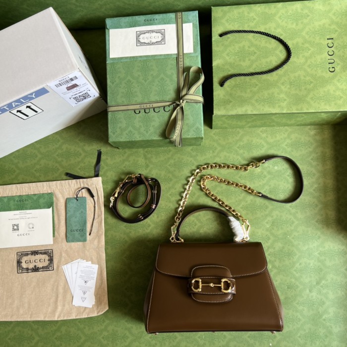  Handbag  Gucci 702049  size 29*20*13  cm