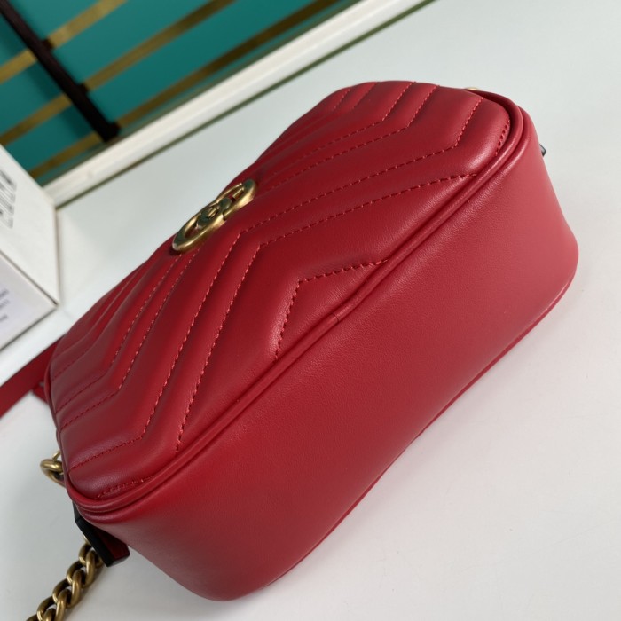 Handbag  Gucci  448065  size  18*12*6  cm