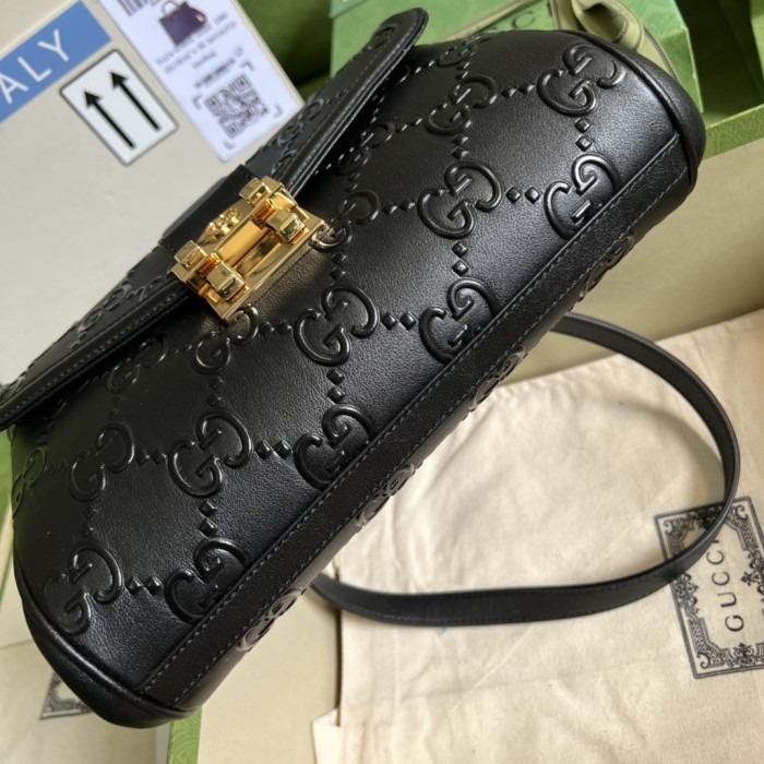  Handbag  Gucci 675778 size  27x 18x 7 cm