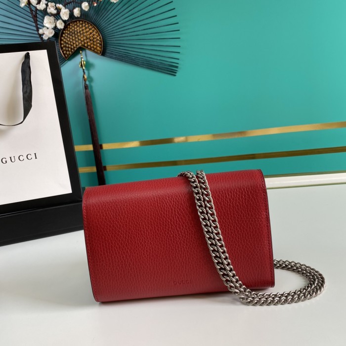  Handbag  Gucci  401231 size  20*13.5*4  cm