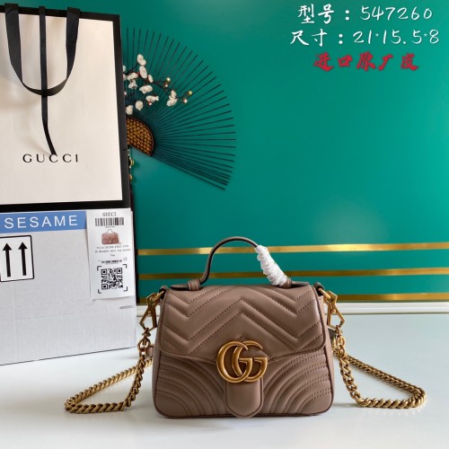 Handbag  Gucci  547260  size  21*15.5*8  cm