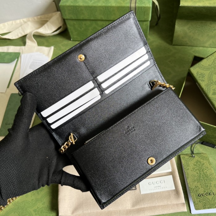  Handbag Gucci 676155 size  19*10*4 cm