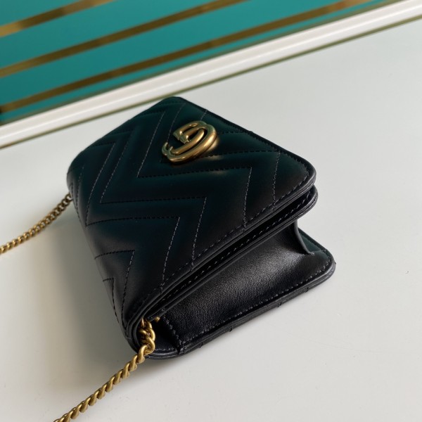  Handbag   Gucci  488426  size 18*10.5*4.5  cm