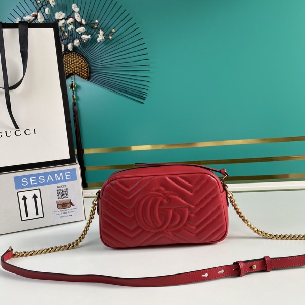 Handbag Gucci 447632-AABZB-6832 size 24*7*13 cm