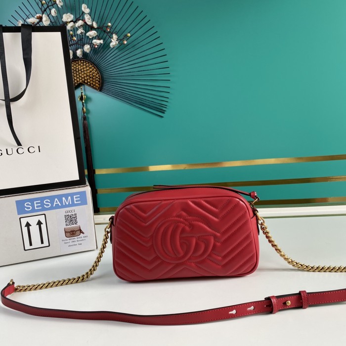 Handbag Gucci 447632-AABZB-6832 size 24*7*13 cm