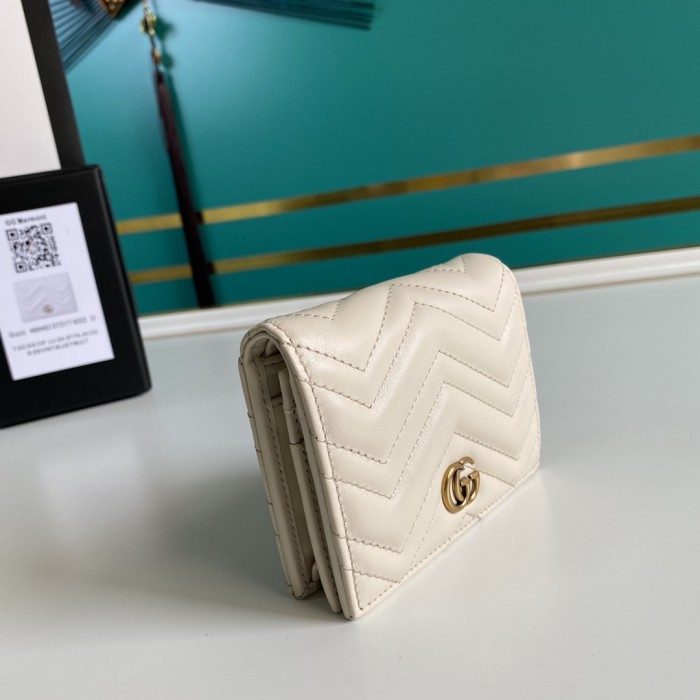  Handbag   Gucci 466492  size  11*9*3  cm