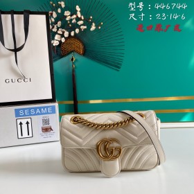  Handbag  Gucci 446744  size  23*14*6  cm