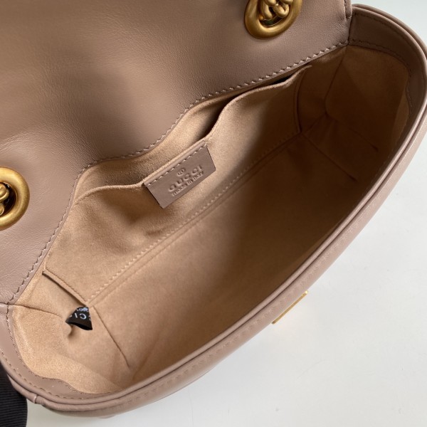  Handbag   Gucci  446744 size 23*14*6 cm