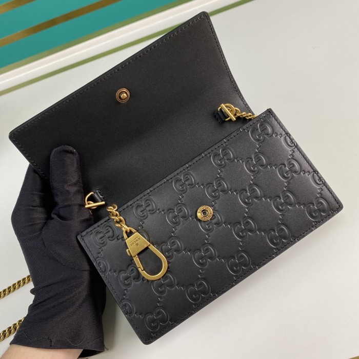  Handbag  Gucci  481291 size  16.5*10*3.5  cm