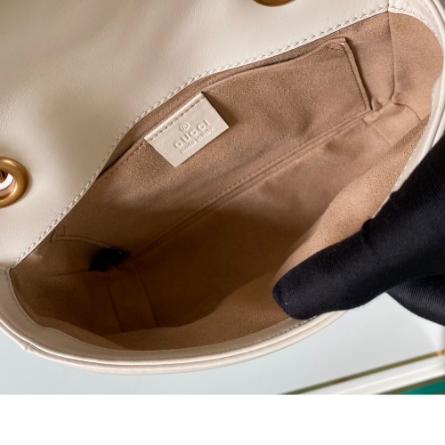  Handbag  Gucci 446744  size  23*14*6  cm