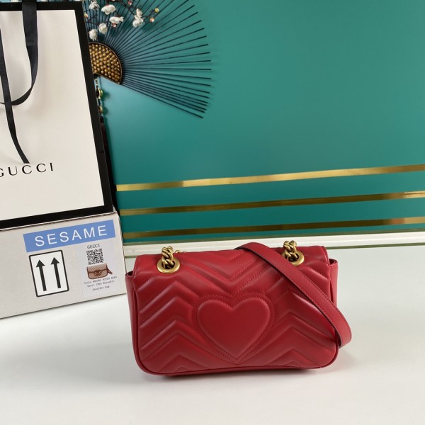  Handbag  Gucci  446744  size  23*14*6  cm