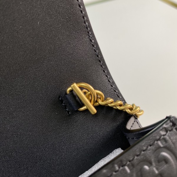  Handbag  Gucci  481291 size  16.5*10*3.5  cm