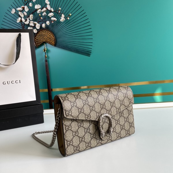  Handbag  Gucci 401231 size  20*13.5*4  cm