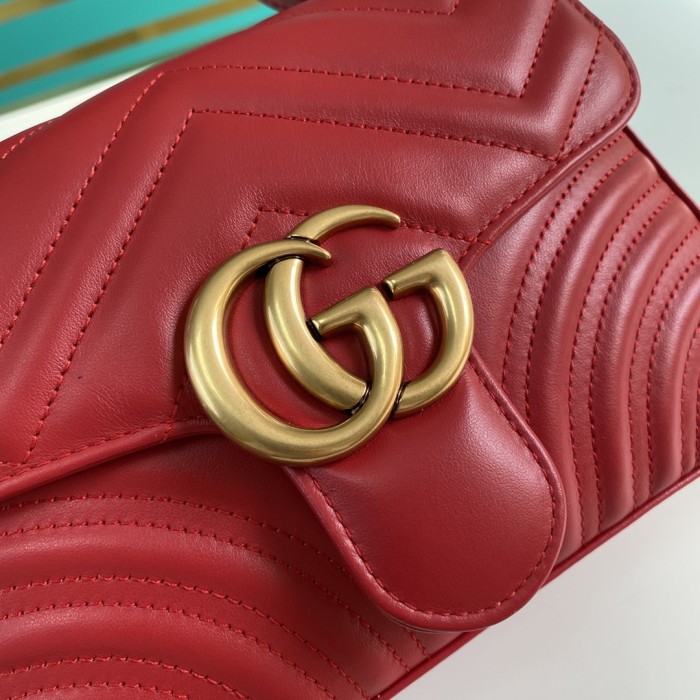 Handbag   Gucci  547260 size 21*15.5*8 cm