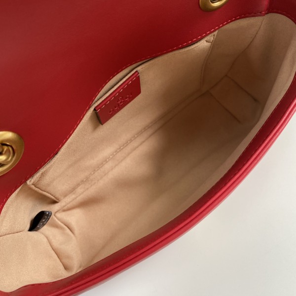  Handbag  Gucci  446744  size  23*14*6  cm