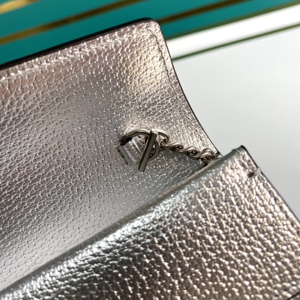  Handbag   Gucci  476432  size  16.5*10.4.5  cm