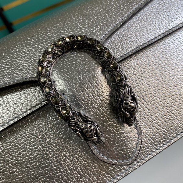  Handbag  Gucci   499623  size  25*13.5*7  cm