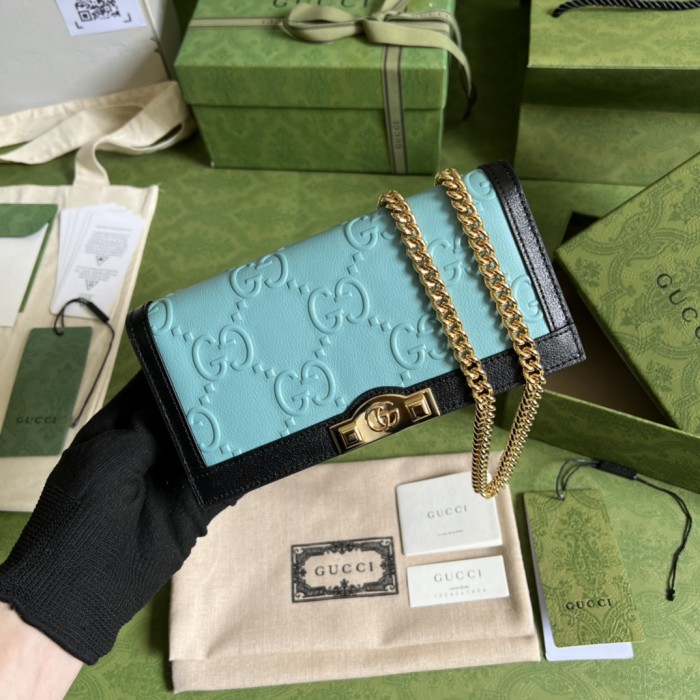  Handbag Gucci 676155 size  19*10*4 cm