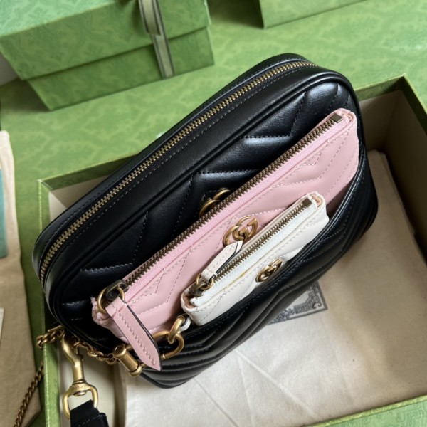  Handbag Gucci  size  22.5*15.5*4  cm