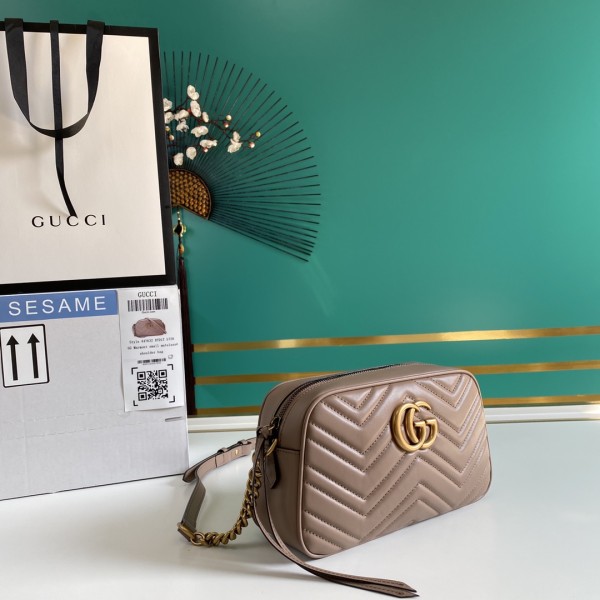  Handbag  Gucci 447632 size 24*12*7 cm