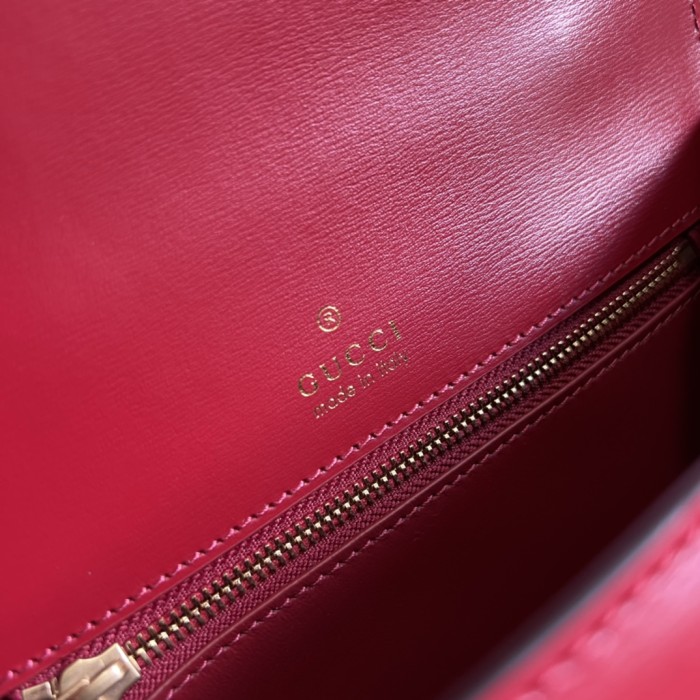  Handbag  Gucci 681697 size 22.5*14.5*10 cm