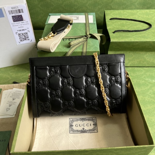  Handbag  Gucci 702200 size  26*17.5*8 cm