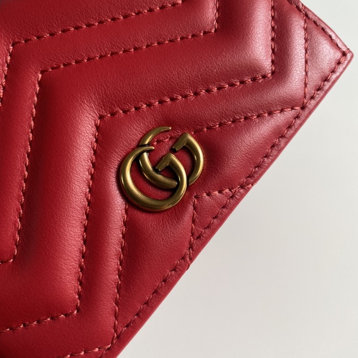  Handbag   Gucci 466492  size  11*9*3  cm