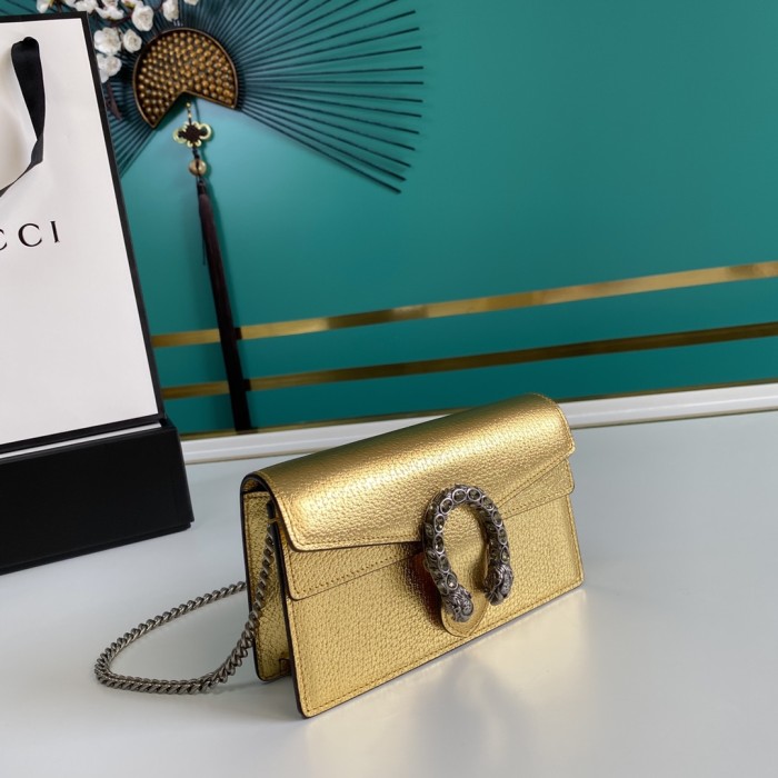  Handbag   Gucci  476432  size  16.5*10*4.5 cm