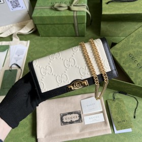 Handbag  Gucci 676155 size  19*10*4  cm