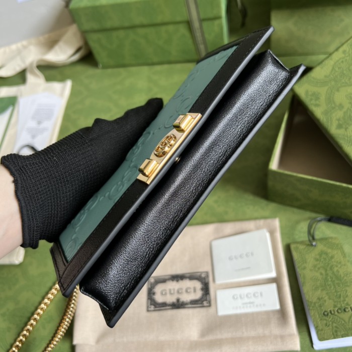  Handbag Gucci 676155 size  19*10*4 cm