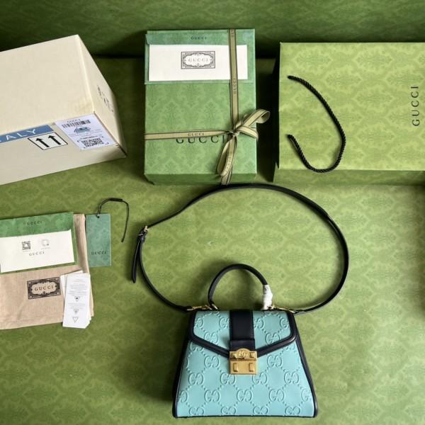  Handbag  Gucci 675791 size 28.5*19.5*10 cm