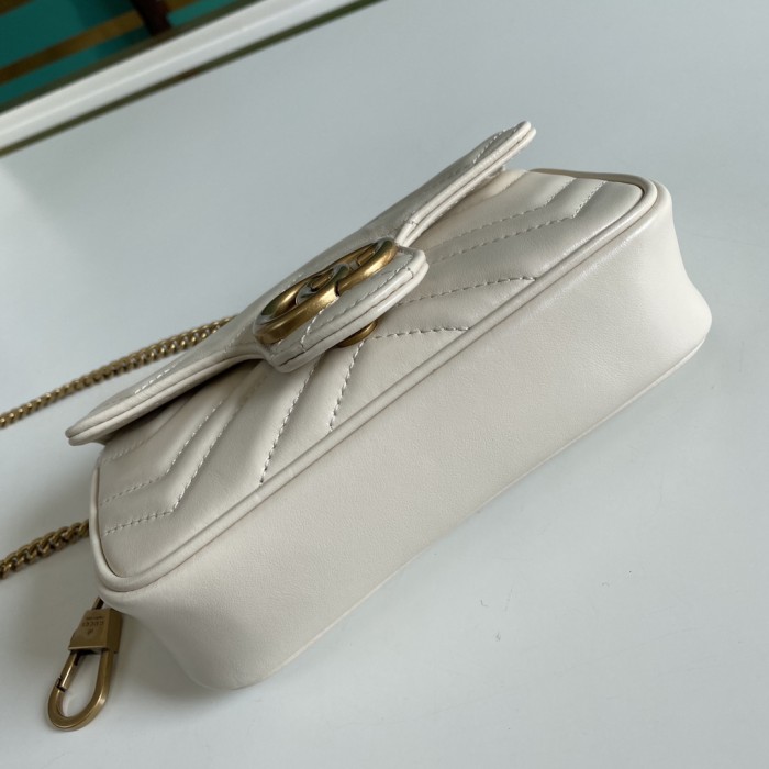  Handbag  Gucci  476433  size  16.5*10*5  cm 