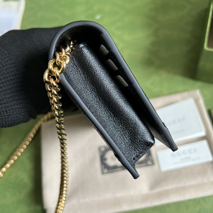  Handbag Gucci 676155 size  19*10*4 cm