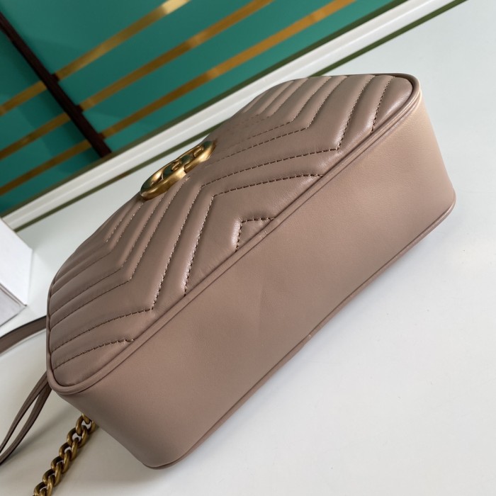  Handbag  Gucci 447632 size 24*12*7 cm