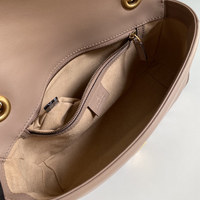  Handbag   Gucci  443497 size 26*15*7 cm