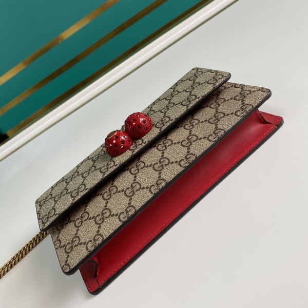  Handbag  Gucci  481291  size  20*12*3.5  cm