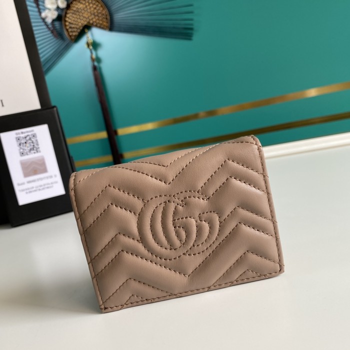 Handbag Gucci 466492-DTDIT-5729 size 11*3*8.5cm