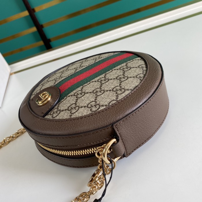  Handbag   Gucci  550618 size 18*18*4.5 cm