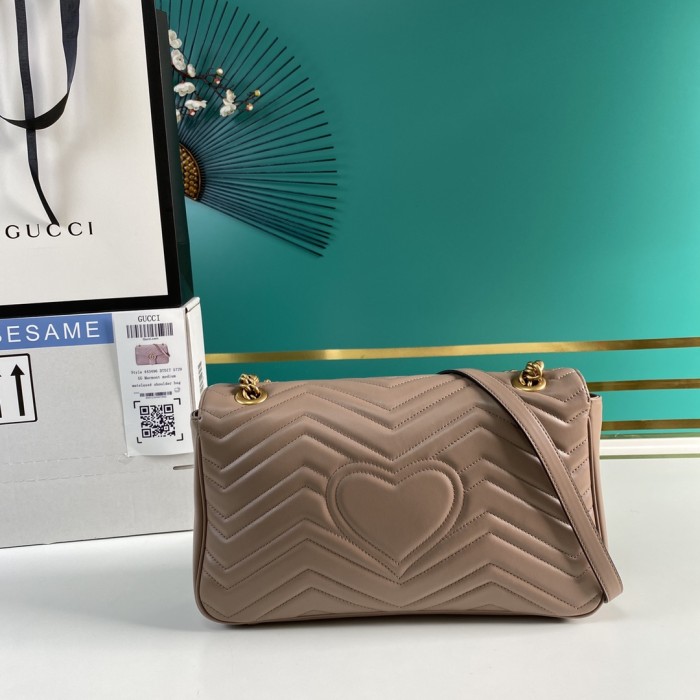  Handbag  Gucci 443496 size 31*19*7 cm